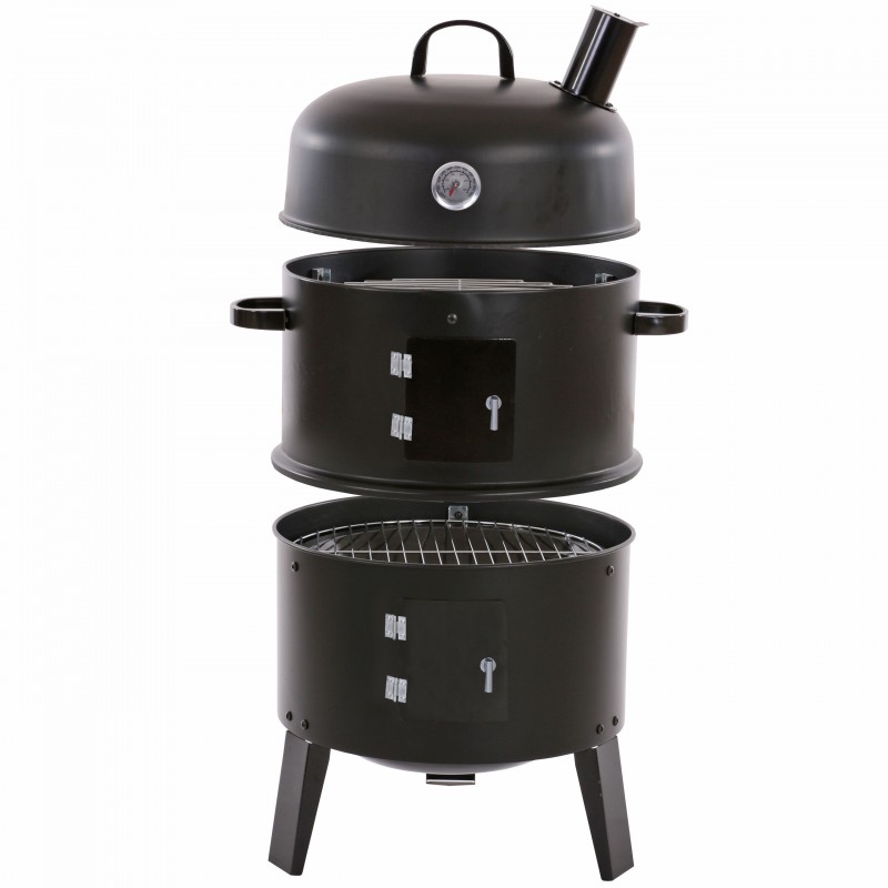 Lauw Mineraalwater Mevrouw Smoker grill ton bbq | Tuinartikelen shop - tuinmeubels voor in de tuin