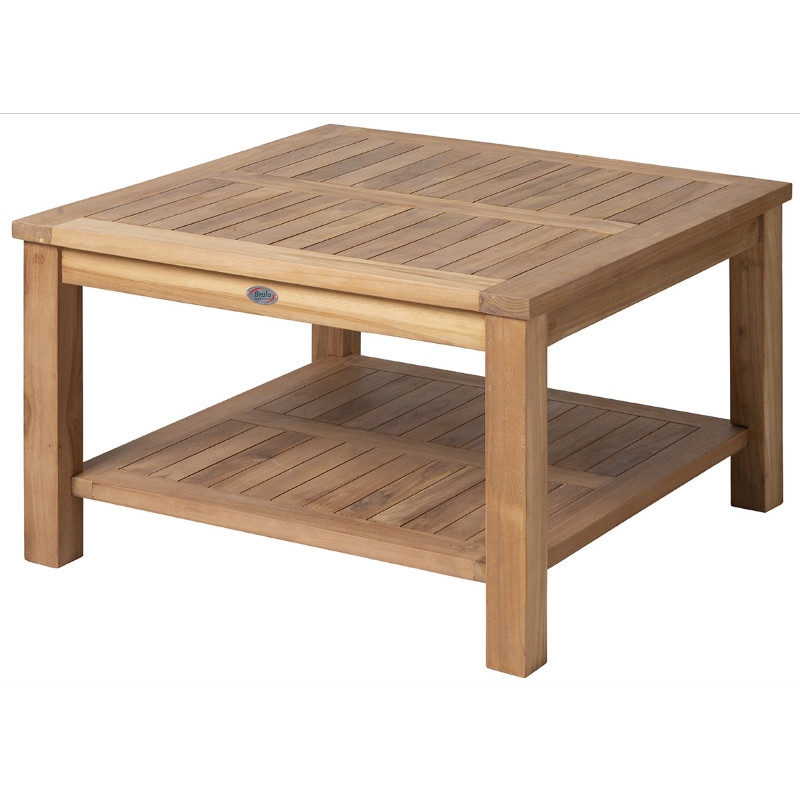 timmerman Armstrong Bevestigen aan TEAK Brulo loungetafel 80 cm | Tuinartikelen shop - tuinmeubels voor in de  tuin